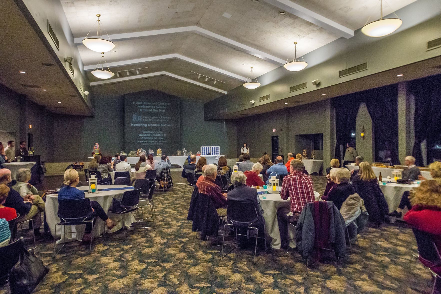 HDSA’s Missouri Chapter A Tip of the Hat: Celebration of Hope Event Photos3